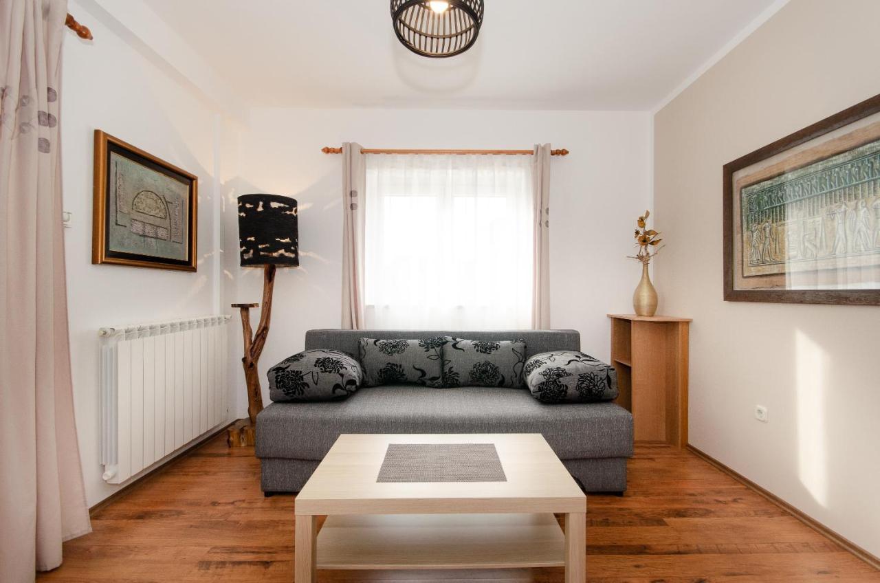 Apartments Villa Amfora ロヴィニ エクステリア 写真