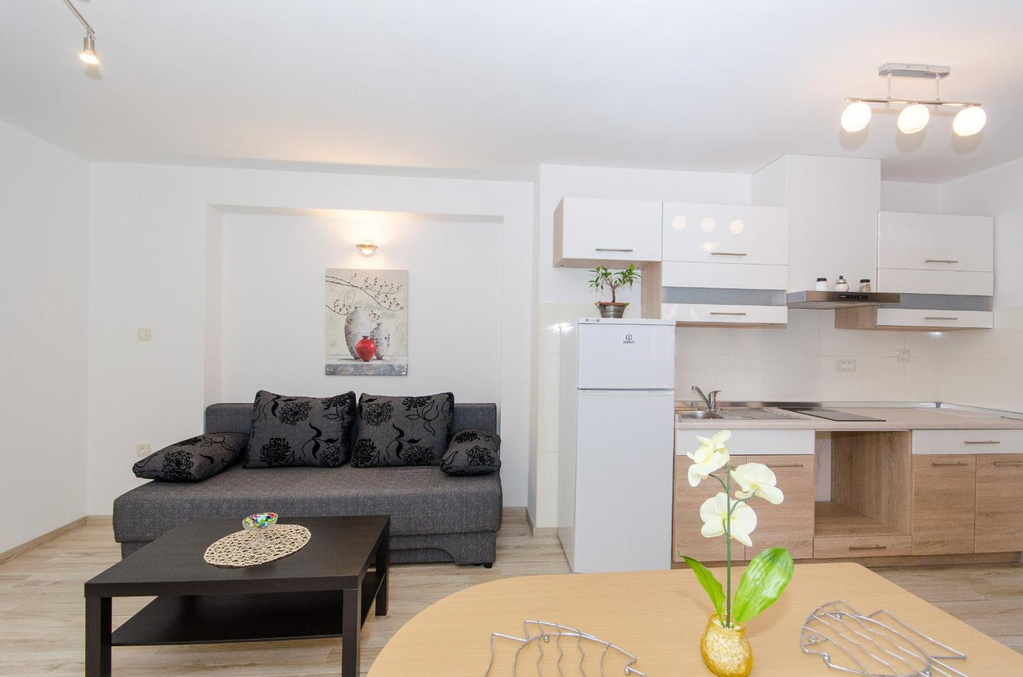 Apartments Villa Amfora ロヴィニ 部屋 写真